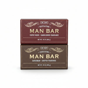 סבון Man Bar Cardamom+ Juniper