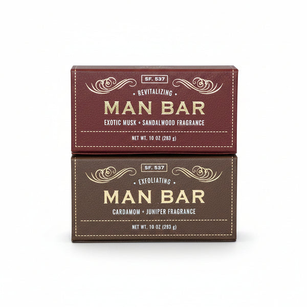 סבון Man Bar Cardamom+ Juniper