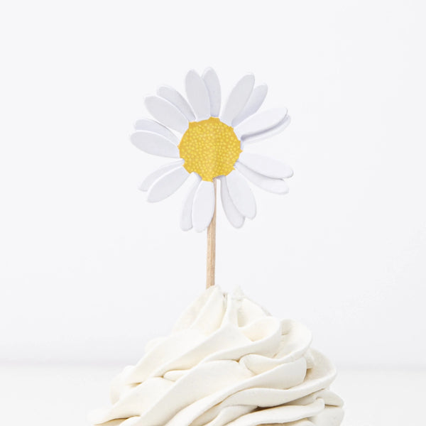 ערכת קאפקייקס גן ופרחים - Meri Meri