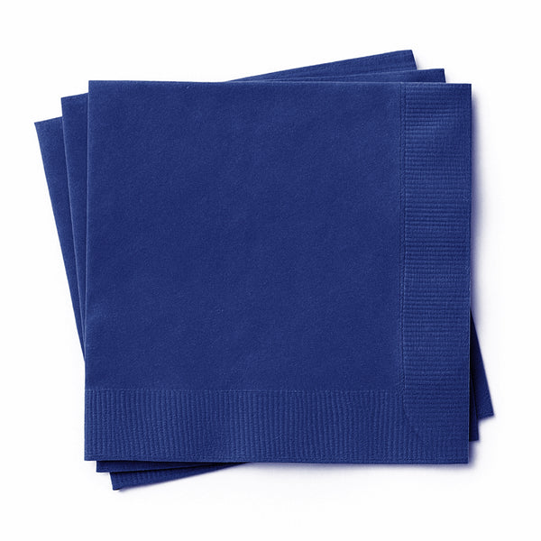 50 מפיות גדולות 2 שכבות במגוון  צבעים