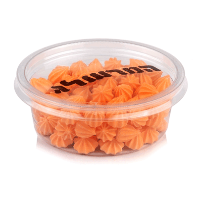 נשיקות מרנג כתום