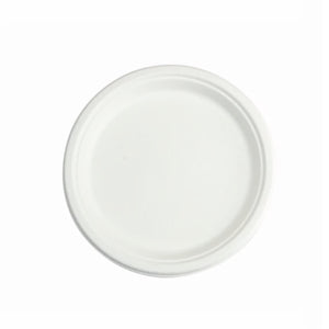 צלחות קנה סוכר בינוניות