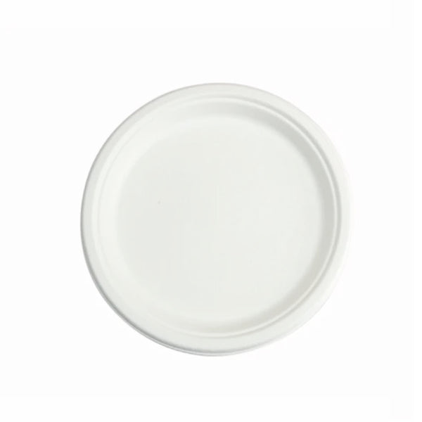 צלחות קנה סוכר בינוניות