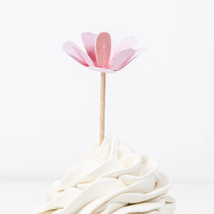 ערכת קאפקייקס גן ופרחים - Meri Meri