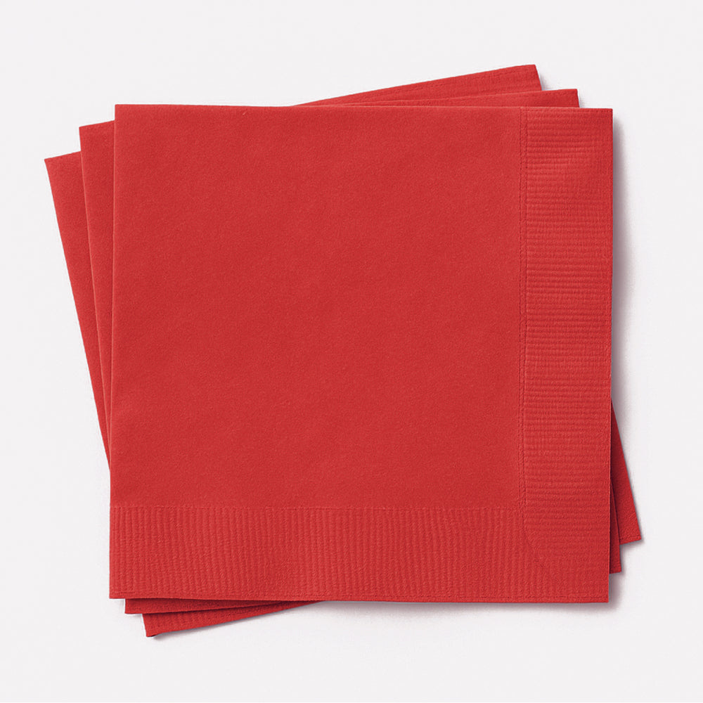 מפיות במגוון צבעים