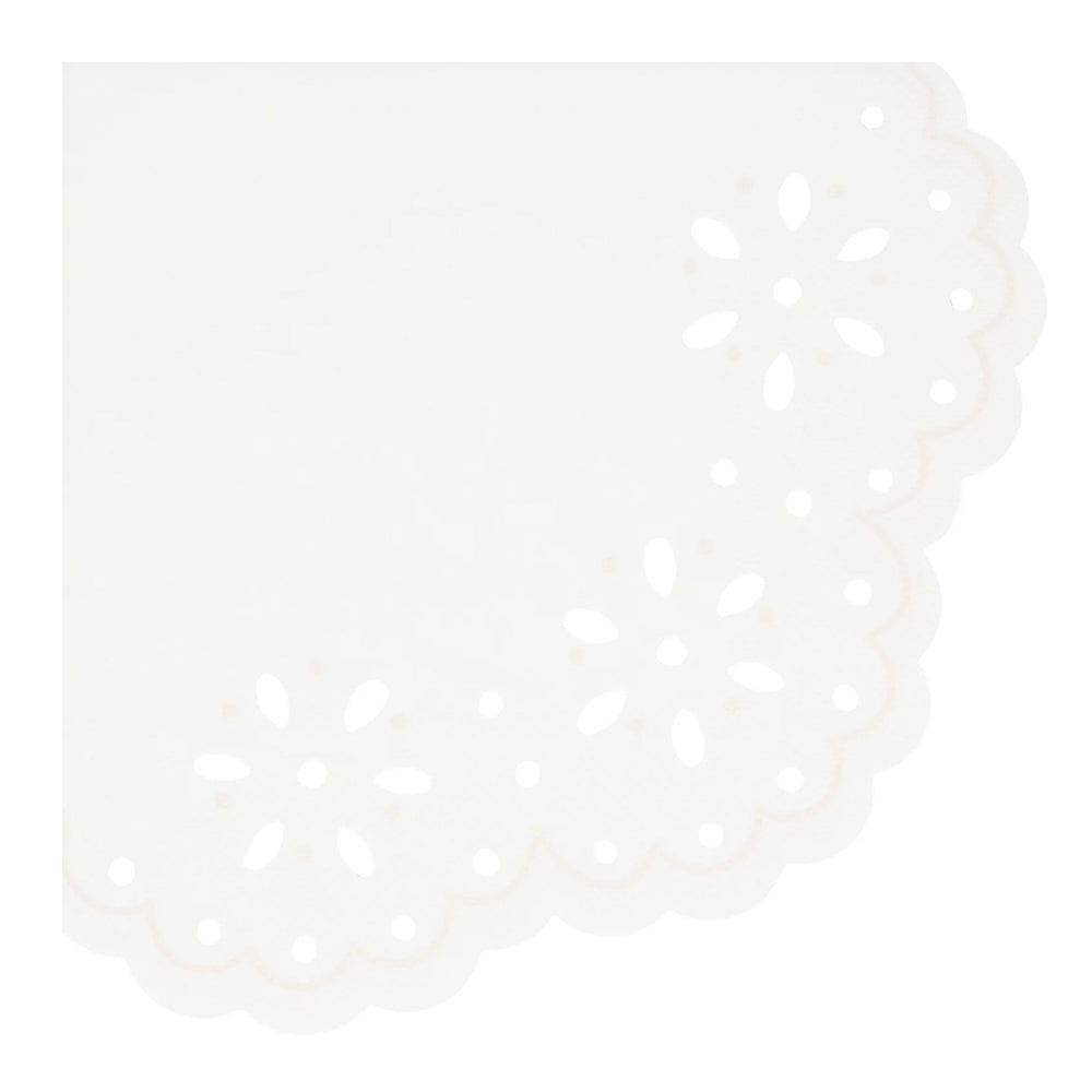 מגשי נייר תחרה - meri meri