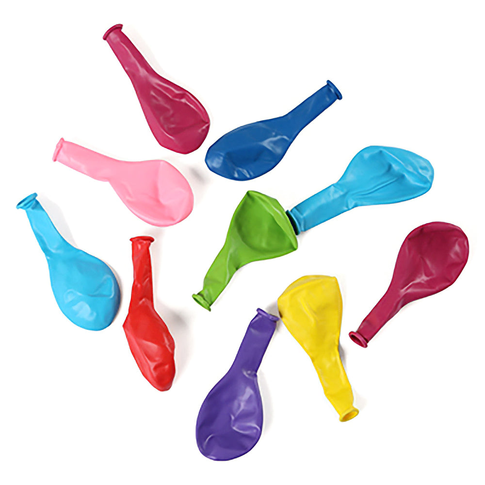 עשיריית בלונים צבעוניים - לניפוח עצמי