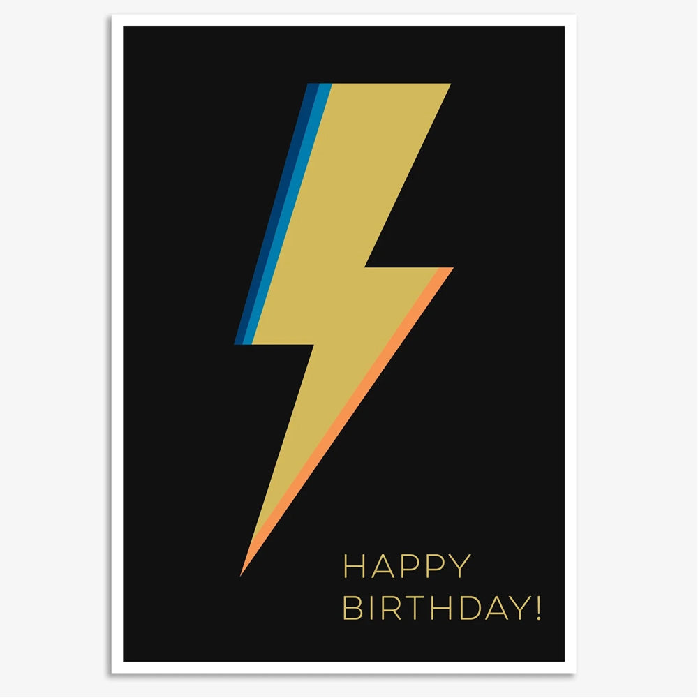 ‫כרטיס ברכה Happy Birthday - ברק