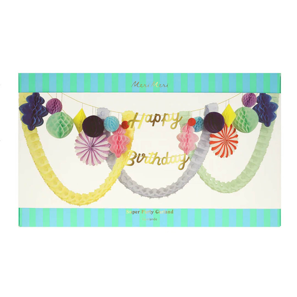 גרלנדת יום הולדת ענקית - meri meri