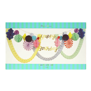 גרלנדת יום הולדת ענקית - meri meri