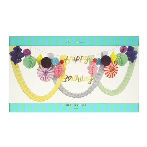 גרלנדת יום הולדת ענקית - meri meri