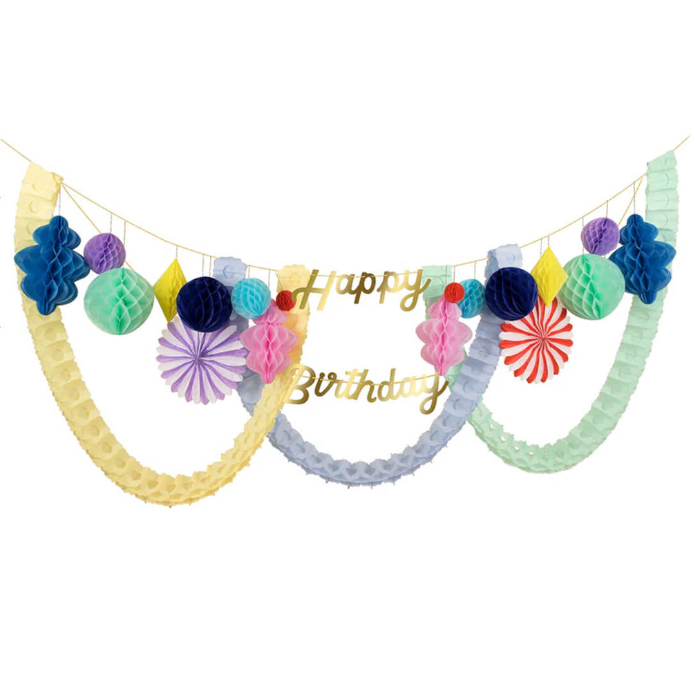 גרלנדת יום הולדת ענקית - meri meri