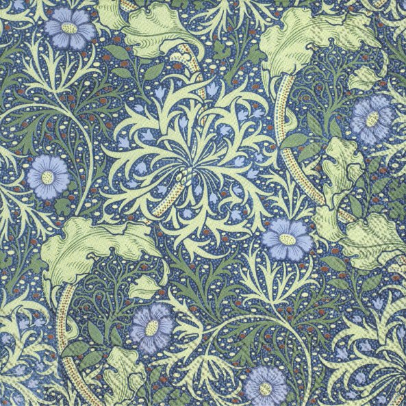 מפיות פרחים ועלים V&A