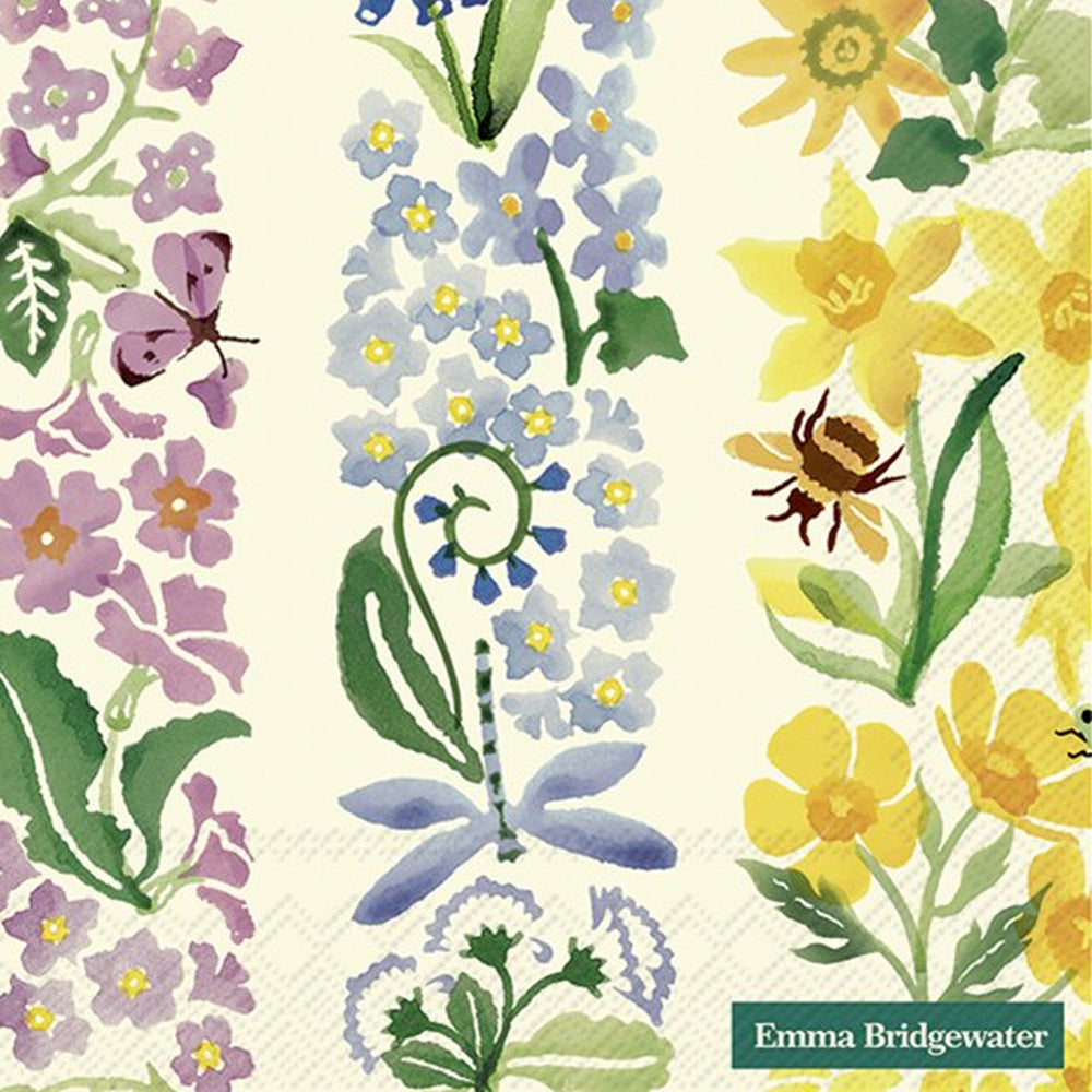 מפיות פרחים ודבורים