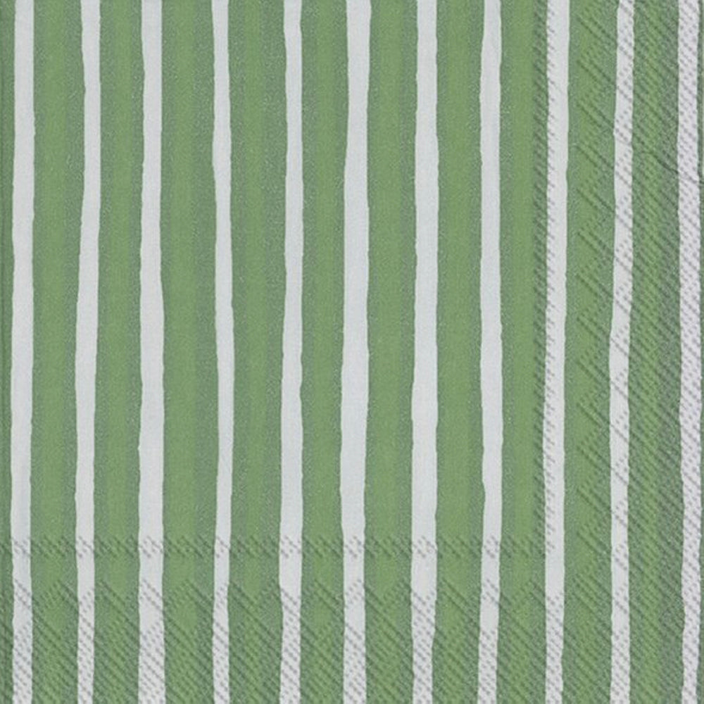 מפיות פסים ירוק  marimekko