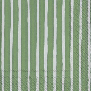 מפיות פסים ירוק  marimekko