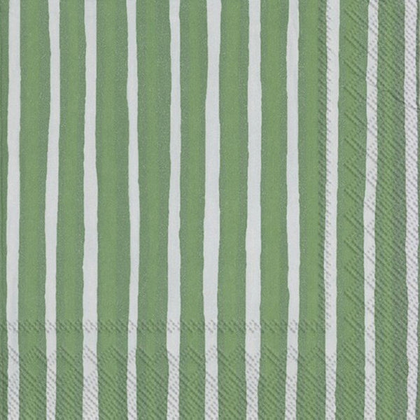 מפיות פסים ירוק  marimekko