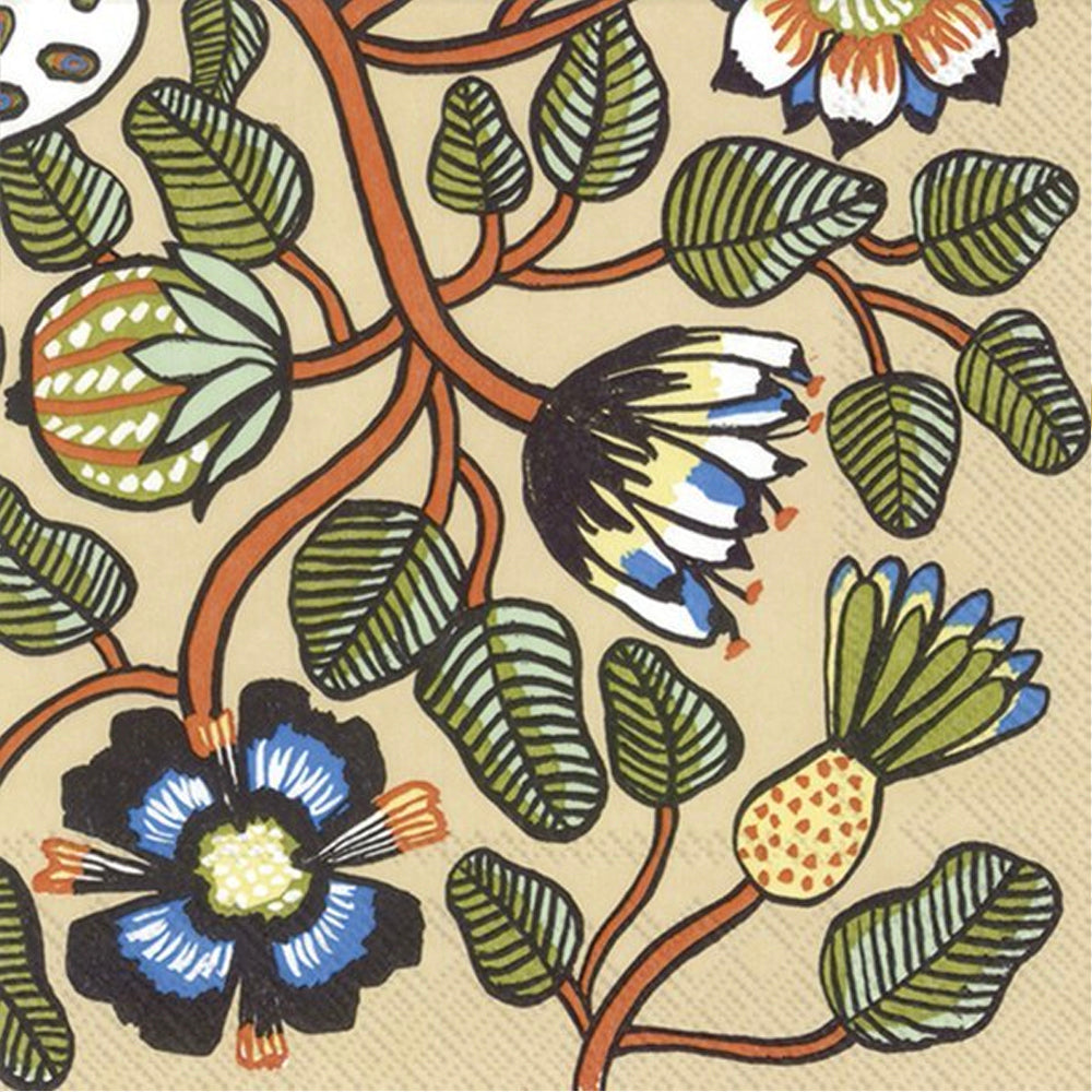 מפיות טיארה קרם marimekko