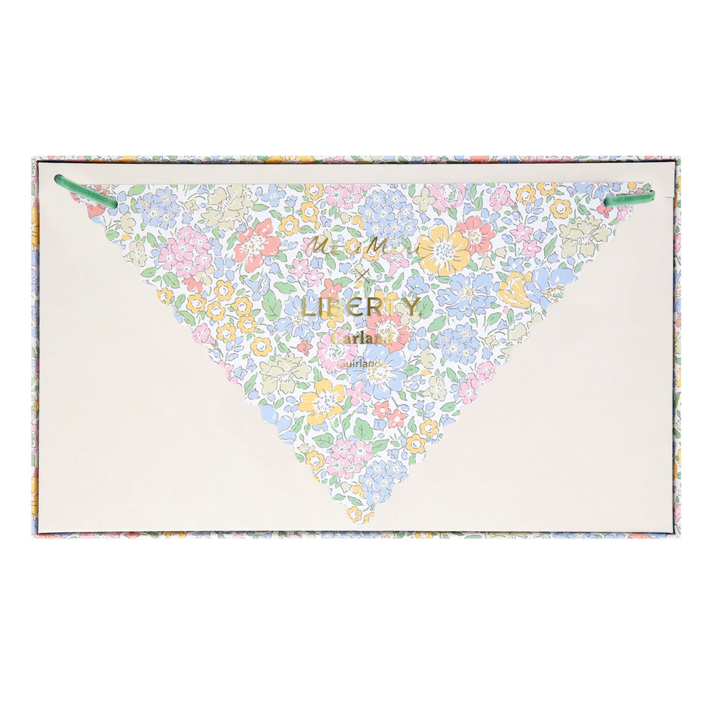 גרלנדה פרחונית מבית liberty - meri meri