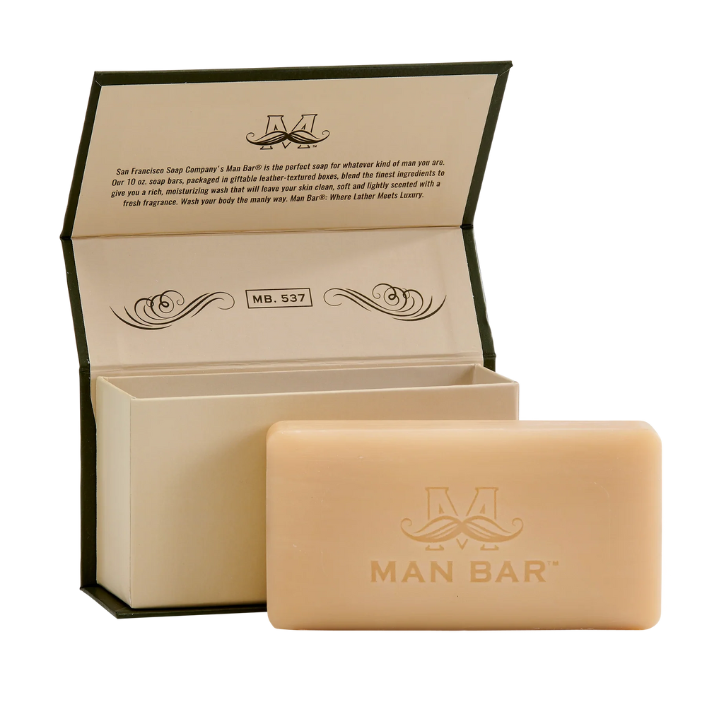 סבון "Man Bar" Invigorating Bergamot Cognac