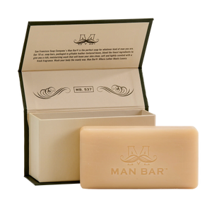 סבון "Man Bar" Invigorating Bergamot Cognac