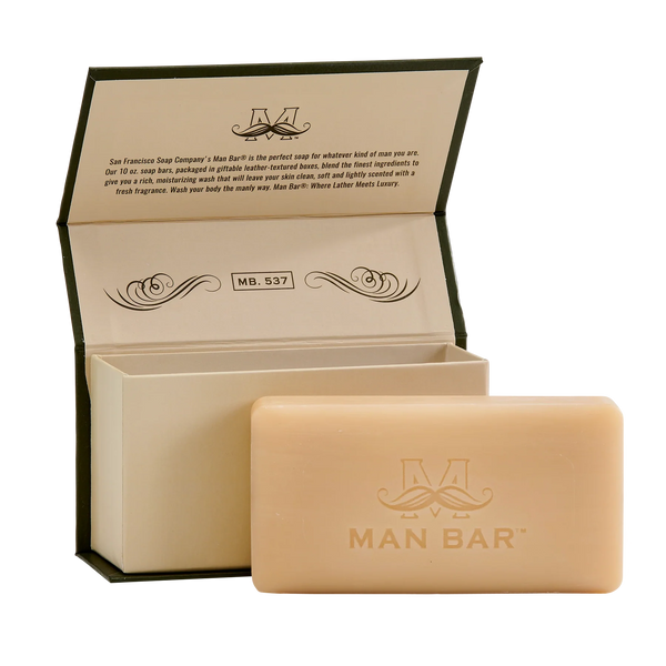 סבון "Man Bar" Invigorating Bergamot Cognac