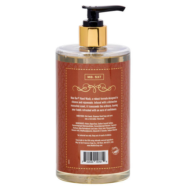 מן בר® סבון ידיים  Spiced Tobacco