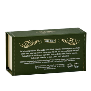 סבון "Man Bar" Invigorating Bergamot Cognac