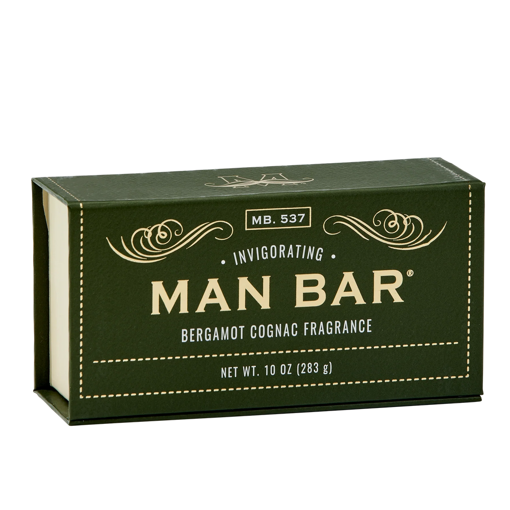 סבון "Man Bar" Invigorating Bergamot Cognac