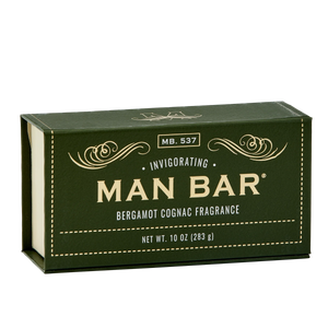 סבון "Man Bar" Invigorating Bergamot Cognac