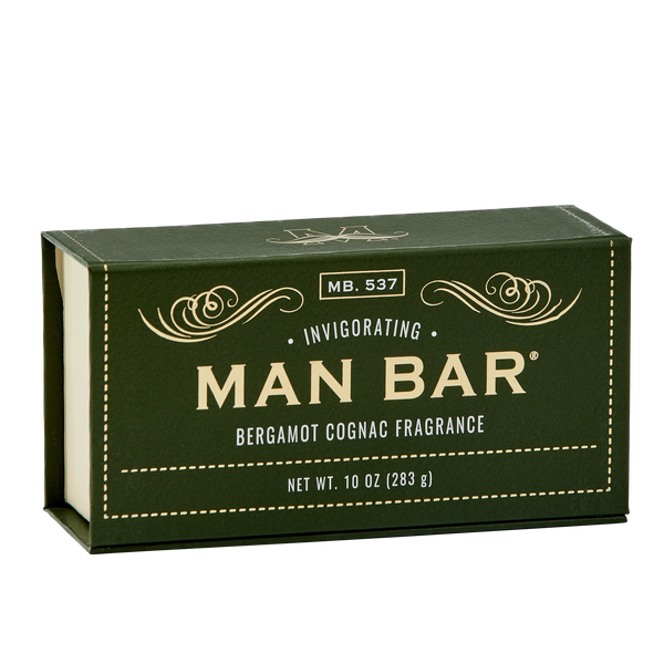 סבון "Man Bar" Invigorating Bergamot Cognac