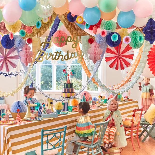 גרלנדת יום הולדת ענקית - meri meri