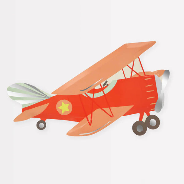 צלחות אוירונים - meri meri