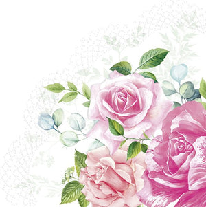 מפיות פרח מעוגלות