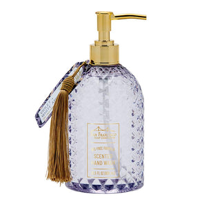 סבון ידיים Botanical Tassel Violet & White Amber