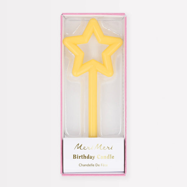 נר כוכב - meri meri