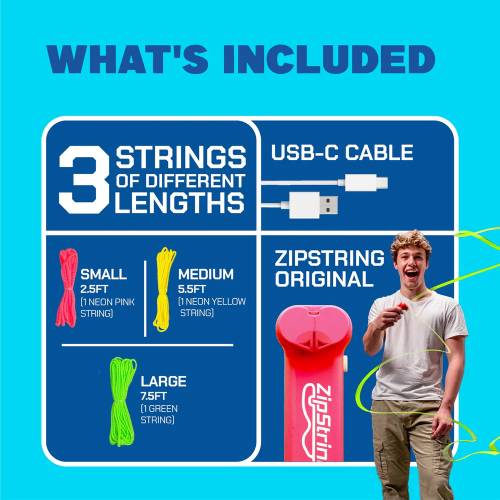 Zipstring – זיפסטרינג המקורי – סגול