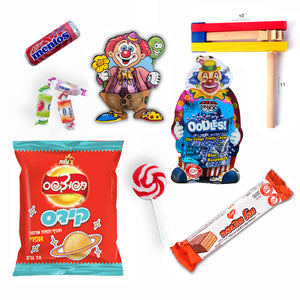 משלוח מנות ליצן בקרקס