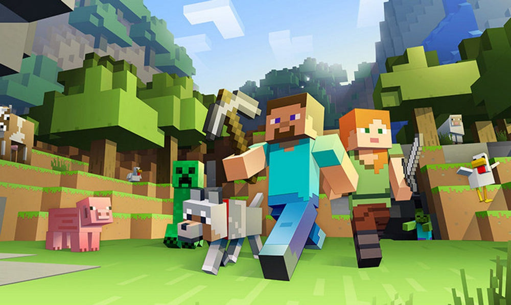 דף אכיל מיינקראפט