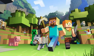 דף אכיל מיינקראפט