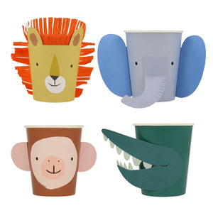 כוסות תהלוכת חיות