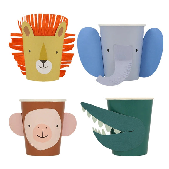 כוסות תהלוכת חיות