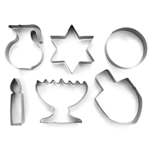 סט חותכנים לחנוכה