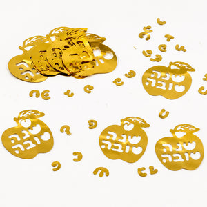 קונפטי תפוח שנה טובה