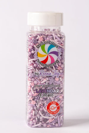 סוכריות לעוגה לבנדר