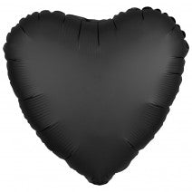 בלון מיילר לב שחור