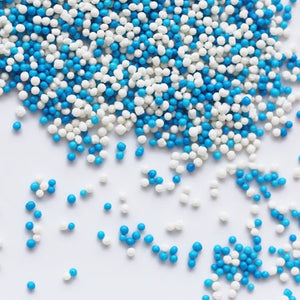 סוכריות לעוגה כחול לבן