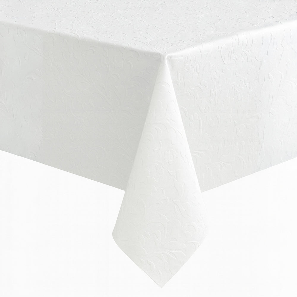 מפת נייר עם הטבעה מיוחדת - לבן