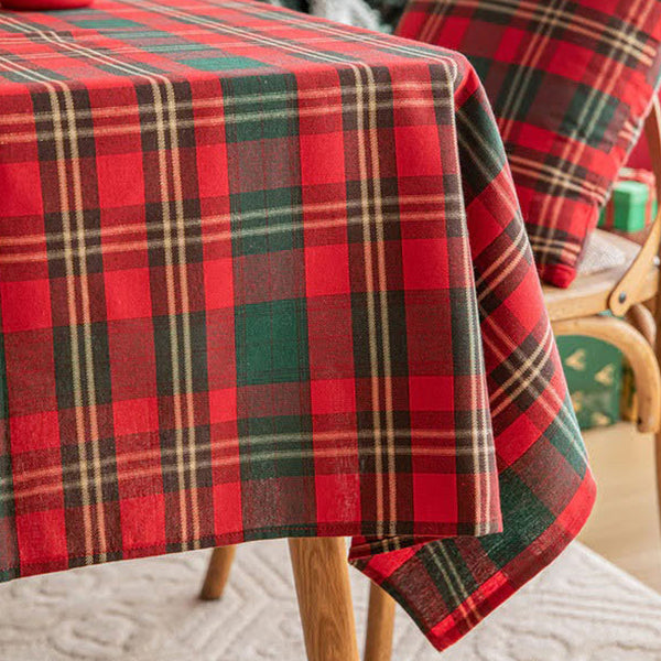 מפת בד משבצות טרטן