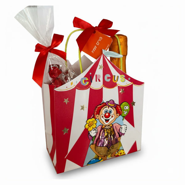 משלוח מנות קרקס יוקרתי למבוגרים